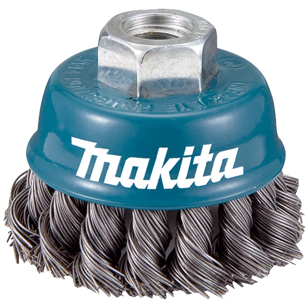 Makita čelična žičana četka za brusilice - kovrdžava žica 60 mm D-39746